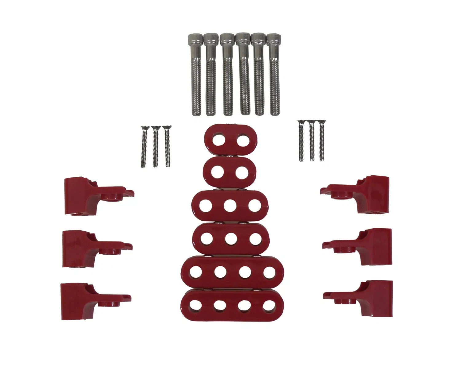 Spark Plug Wire Holder 7_8mm Red 42520